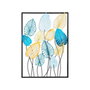 Wallity Atmi 2 Accesorio de Pared de Metal Multicolor